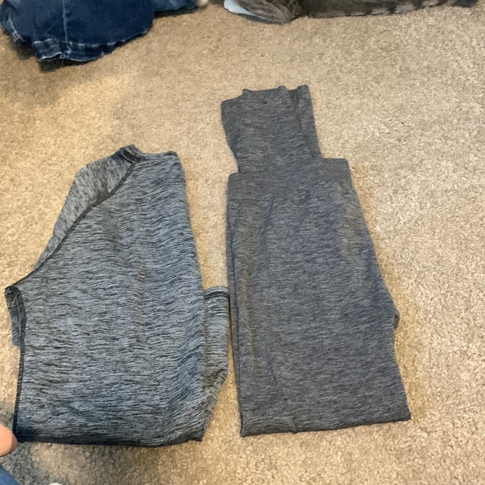 Thermal shirt and leggings